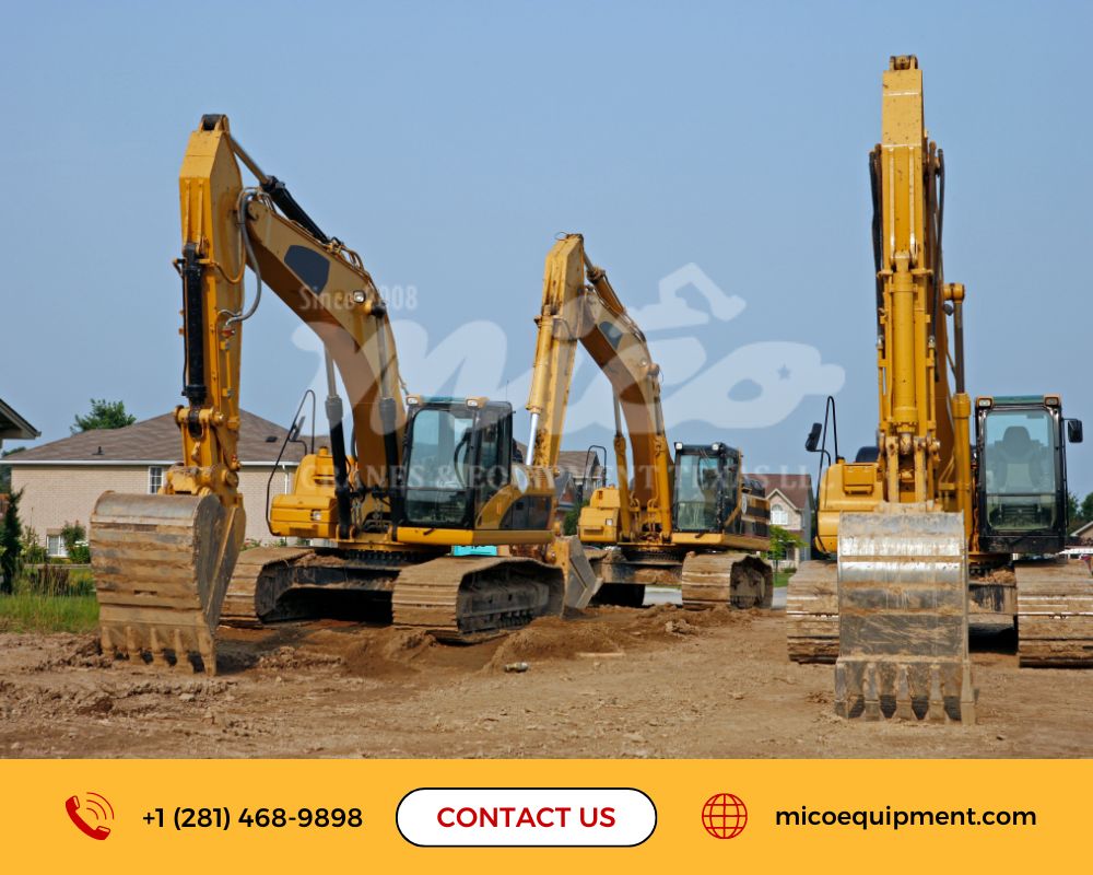 Used Construction Equipment for Sale in Houston Texas