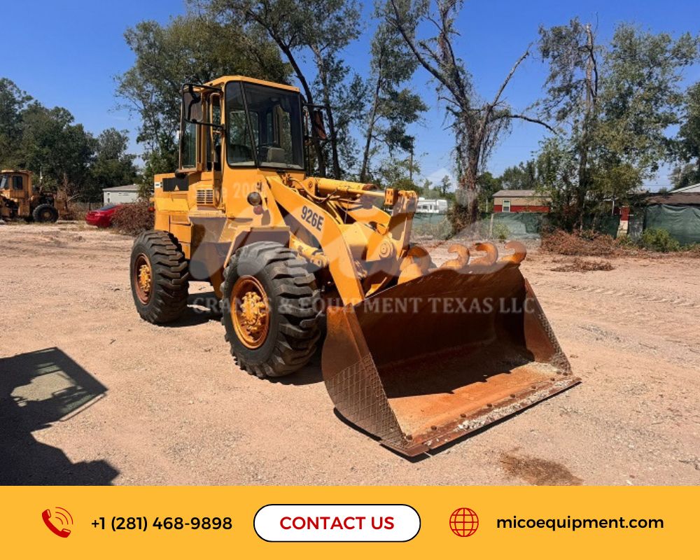 Used Wheel Loaders for Sale in Houston Texas