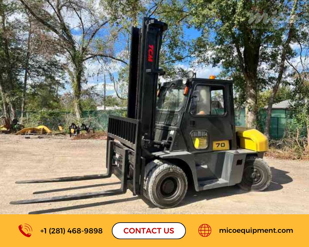 Used Forklifts for Sale in Houston, Texas