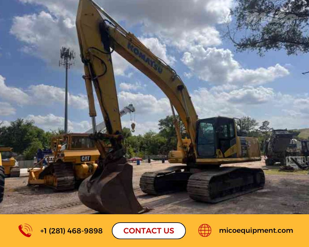 Used Track Excavators for Sale in HOUSTON, TEXAS