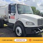 Used Freightliner Manual Water Truck for Sale in HOUSTON, TEXAS
