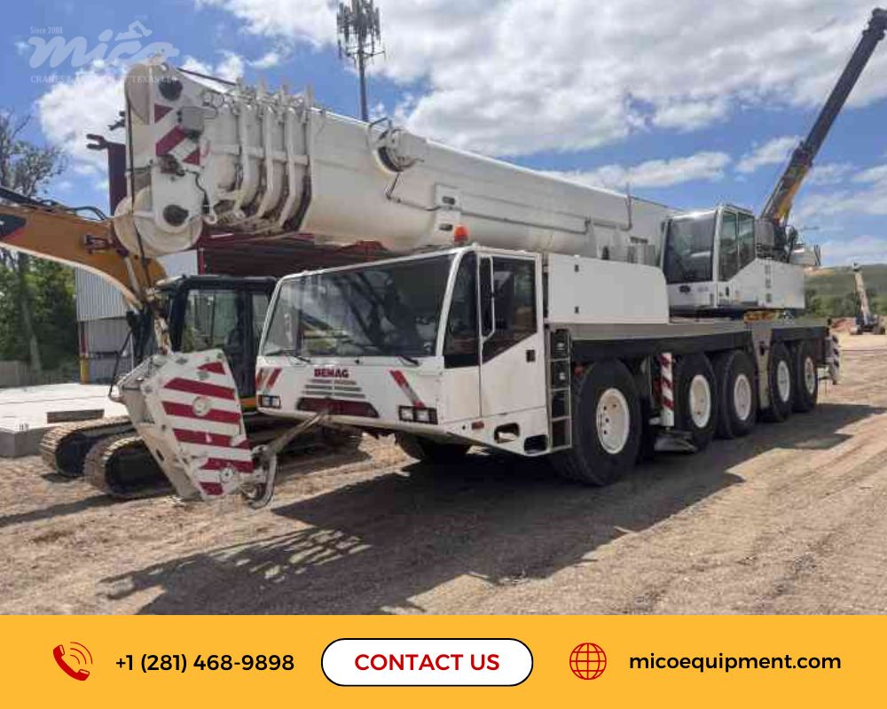 Used All-Terrain Cranes for Sale in Houston, Texas