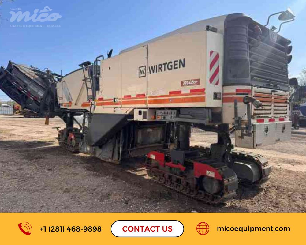 Used Cold Planer for Sale in Houston, Texas