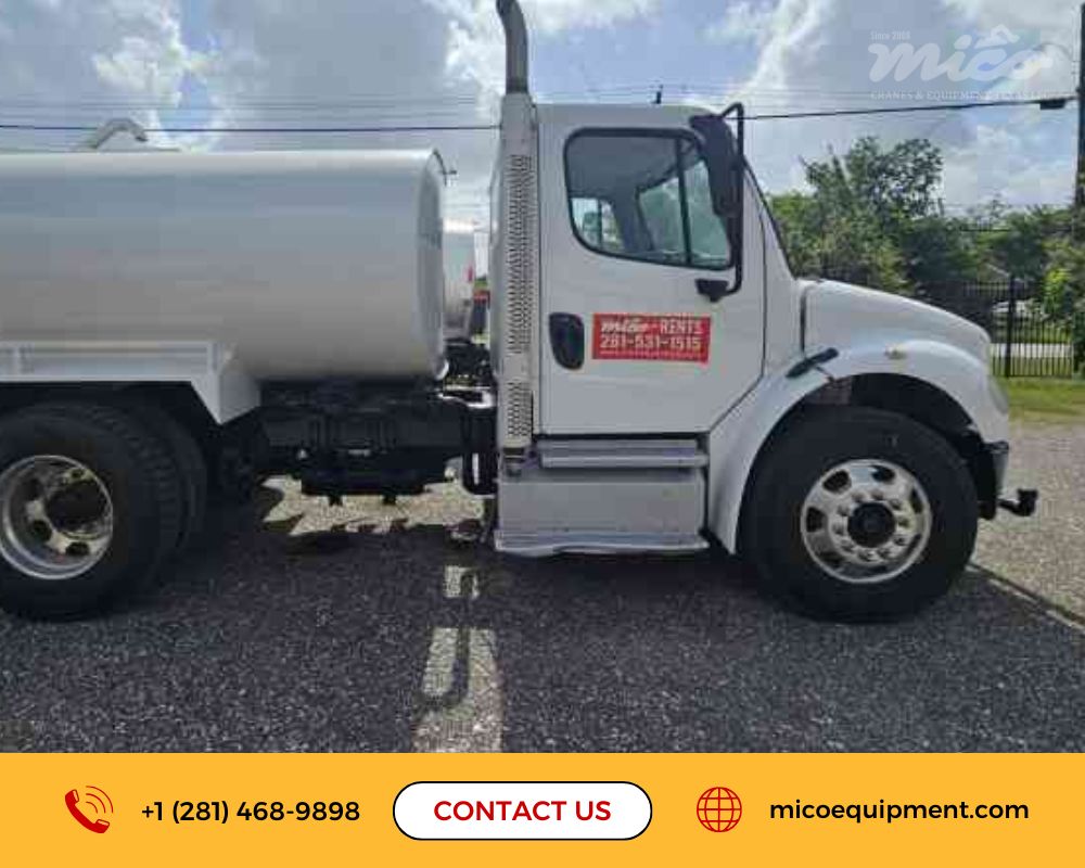 Used Water Truck for Sale in Houston, Texas