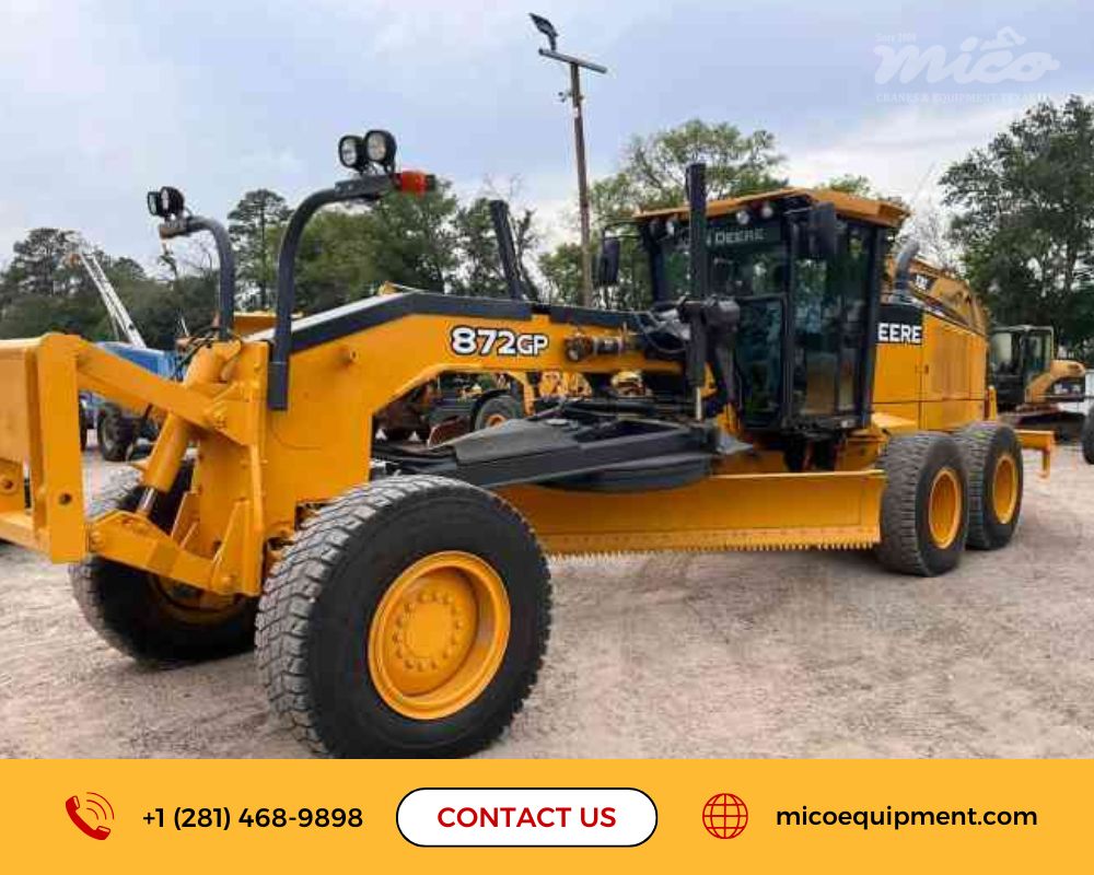 Used Motor Graders for Sale in Houston, Texas