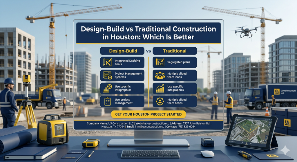 Design-Build vs Traditional Construction in Houston: Which is Better